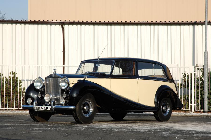Rolls-Royce Silver Wraith LWB Limousine by Mulliner '1953